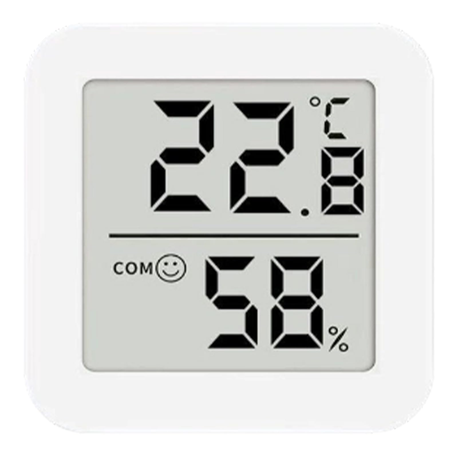デジタル温湿度計高精度 温度測定範囲 −10°C ~+50°C 精度±1°C 湿度測定範囲 30%RH〜70%RH 精度±5%RH 高齢者・子供部屋・家庭対応 熱中症対策