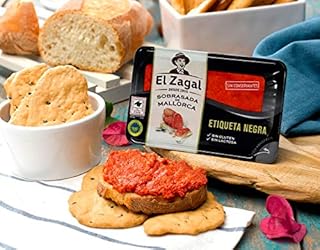 El Zagal Sobrasada De Mallorca Etiqueta Negra Gr. Al Vacio, 200 Gramo