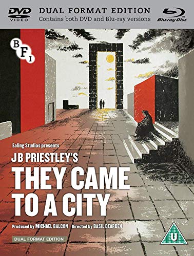 They Came to a City obra de J.B. Priestley adaptación cinematográfica en formato físico 2