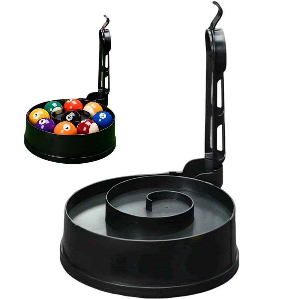 Sslvya Precision Pool Ball Rack Lightweight Billiards Training Rack for Snooker Accuracy Practice Tool Billiard Training Tools