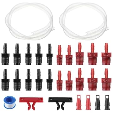 bench bleeding kit for master cylinder