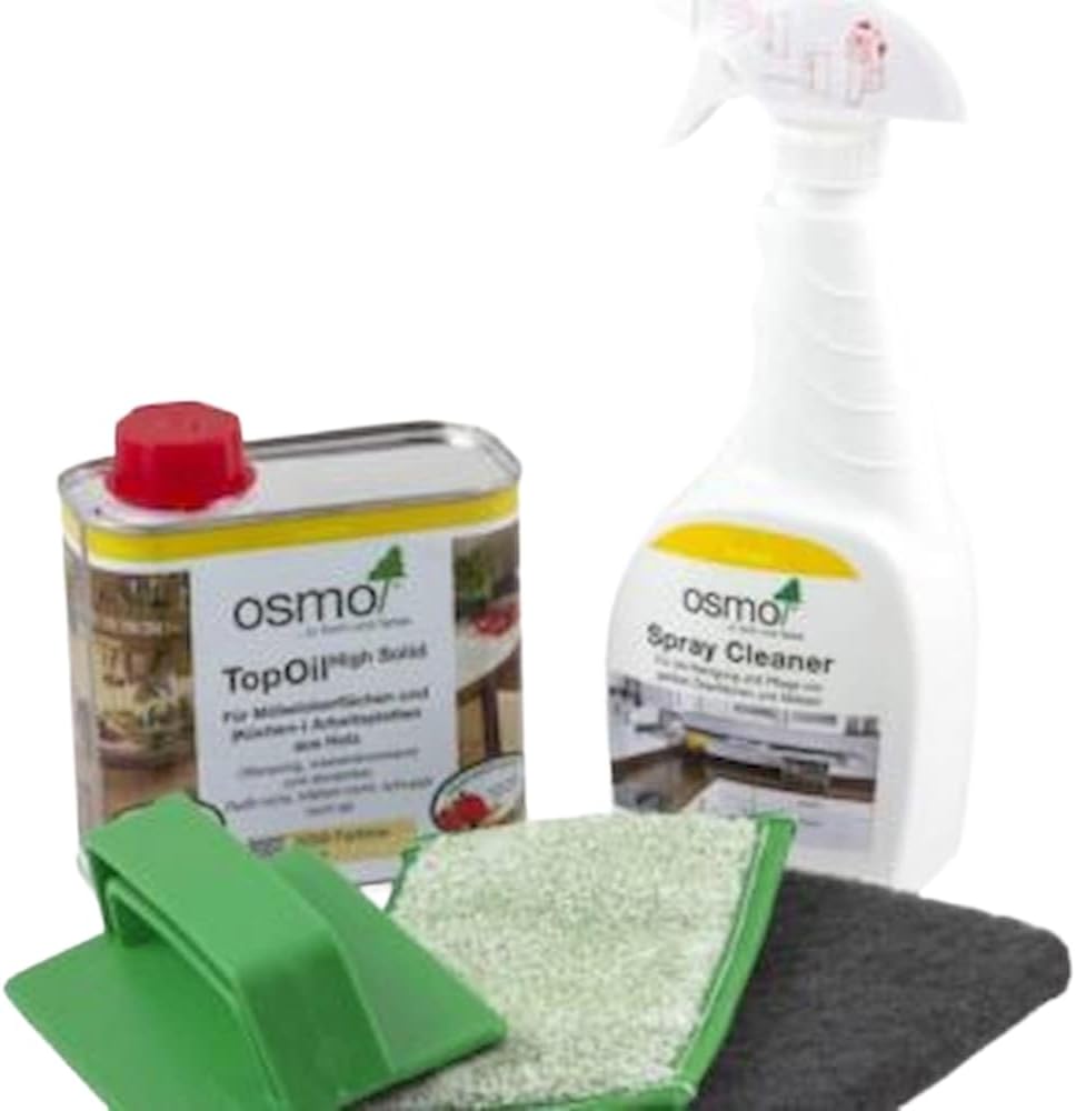 New 11216 Osmo Top Oil Matt 3058 Surface kit