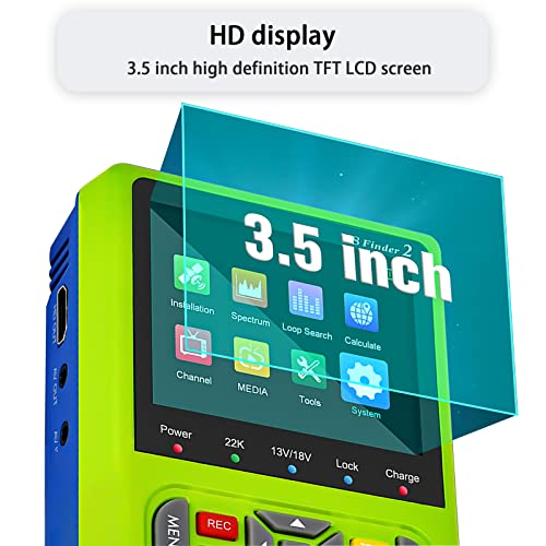 ICQUANZX V8 Satellite Finder - Image 2