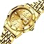 gold watch for women 70