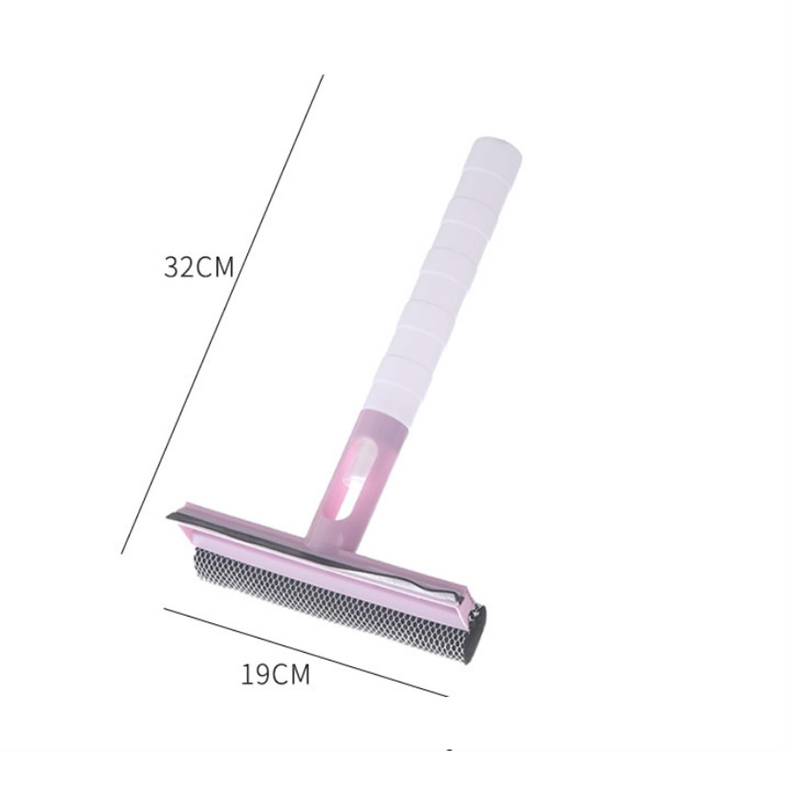 Rasquetas para Ducha, Escobilla de Goma for Parabrisas y Ventana Ducha, Color Rosa, Talla 1, se Adapta a Todos