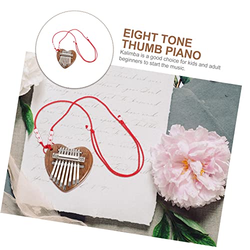 BIENKA 5pcs Amoureux Enfants Enfants Bout des Doigts Kalimba Taille exquise clé de Musique Adulte Bois intéressant… - Les Beatles, Paul McCartney, John Lennon, RIngo Starr, George Harrison BIENKA 5pcs Amoureux Enfants Enfants Bout des Doigts Kalimba Taille exquise clé de Musique Adulte Bois intéressant… – Image 7