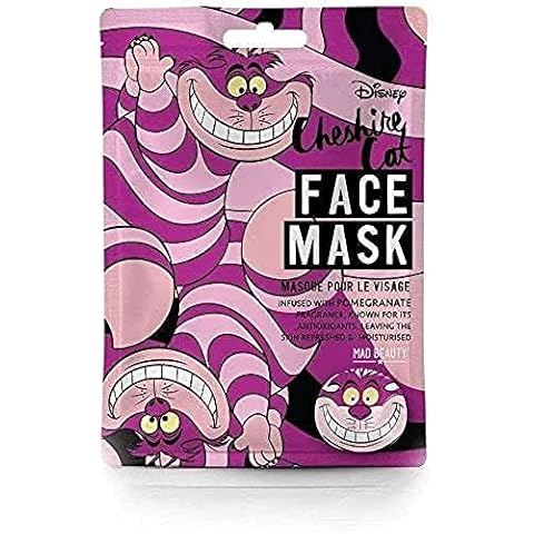 Mascarilla Facial Disney El Gato Risón Cover