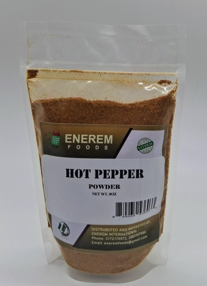 Enerem Hot Pepper Powder/Ata gigun/Ata ijosi/Chili pepper (1lb)
