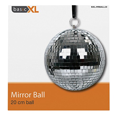 Bola espejada de 20 cm miniatura 4