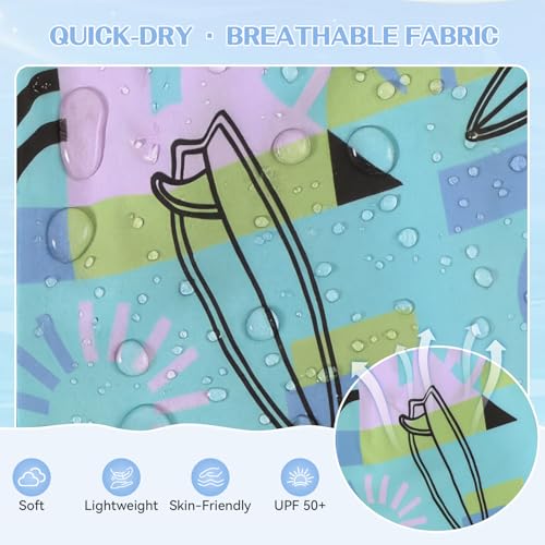 Image of American Trends Boys Swim Trunks Toddler Swim Shorts Bathing Suit Kids Swimsuit Youth Swimwear