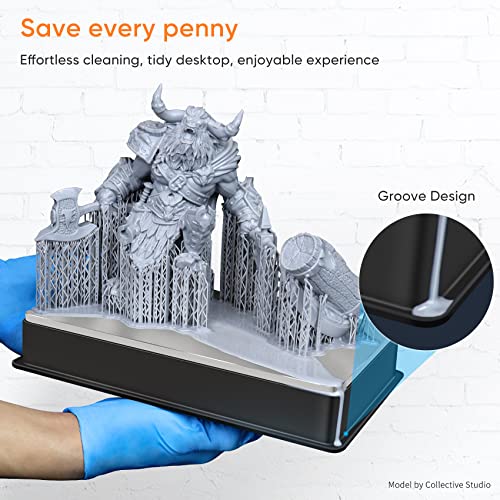 Plaque Uniformation GKtwo 128x228mm pour simplifier le décollage 3D