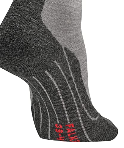 Image of FALKE Men's RU4 Endurance Wool Running Socks, Medium Cushion, 1 Pair
