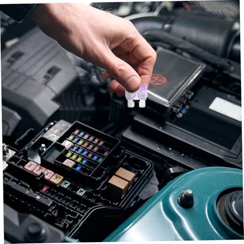 Kit de fusibles Zerodeko 180 pcs para automóvil, RV y camión con fusibles mini estándar micro, extractor y caja de almacenamiento miniatura 3