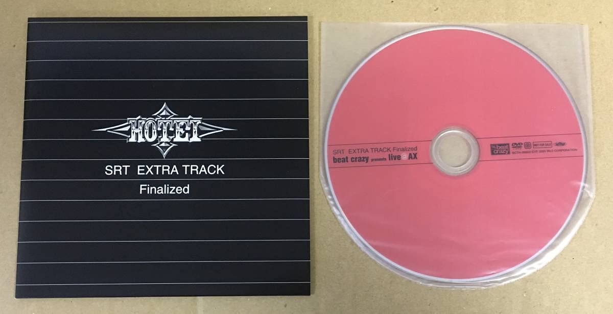 Amazon.co.jp: H-745 布袋寅泰 SRT EXTRA TRACK Finalized beat crazy