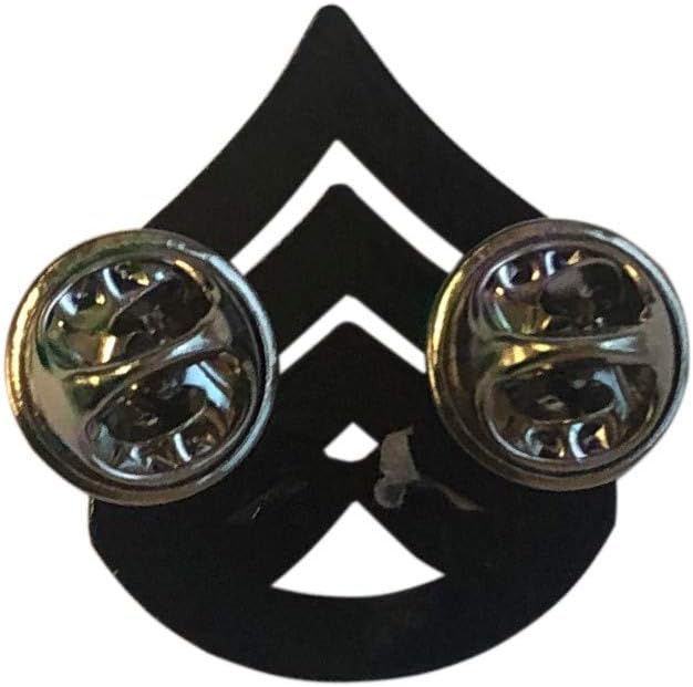 United States Marine Corps Insignia of Rank Pins (Set of Two)