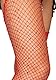 LEG AVENUE Damen Rhinestone Strumpfhose, 15 den, red, One Size