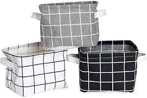 Baskets Set of 3, Stylish Organizer, Storage Cubes