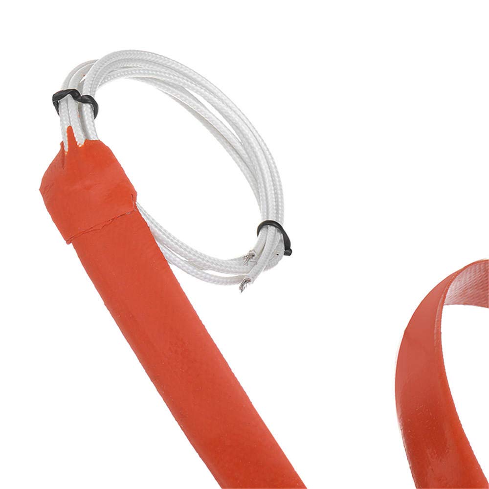 Nastro Riscaldante In Silicone 150W 12V Per Sbrinamento Parabrezza E Tergicristalli