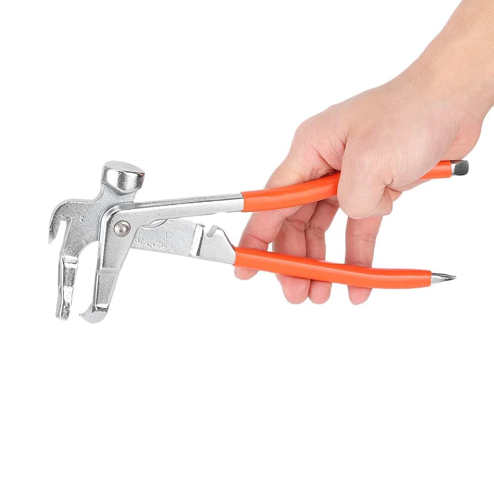 HERCHR Pinza per Equilibratura Pesi, Pesi Raschietto per Bilanciamento e Pinze per Rimozione Installatore per Pesi di Ruote Cerchioni di Bilanciamento Strumento per Martello Automatico per Pneumatici