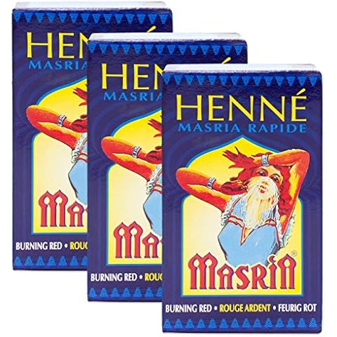 Henné Masria rouge feu - Hennedrog Cover