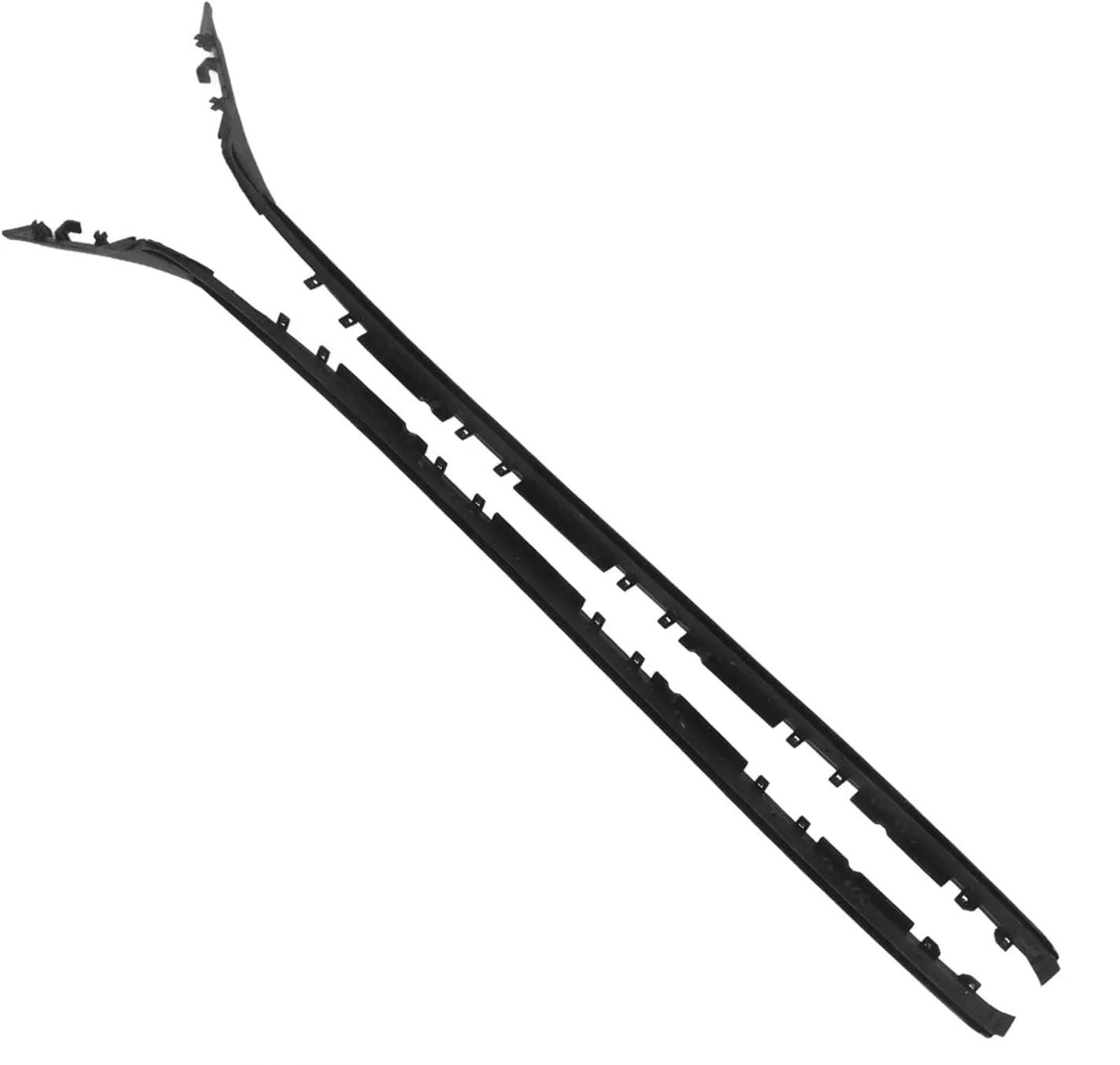 Car Window Rubber Seal for Lexus for is IS250 IS350 75551-53020 75552-53020 Car Window Seal Weatherstrip Trim Window Weatherstrip