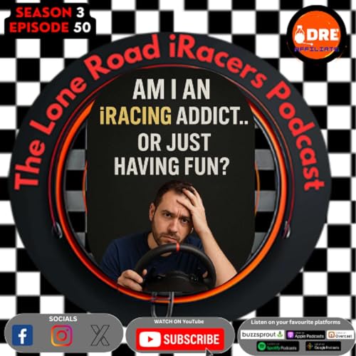 『🚦 Are YOU an iRacing addict… or just having fun? 🏁』のカバーアート