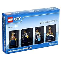 LEGO ®City 5004940 - Limited Edition Minifiguren Set Dschungel Expedition
