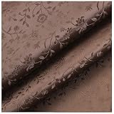 Yimihua Kunstleder Kunstleder Stoff Weiche Tasche Hintergrunddekoration Leder Esszimmerstuhl Tischdecke Ledermaterial Weich und Verschleißfest Wasserdicht Mehrere Farben (Color : Dark Brown)