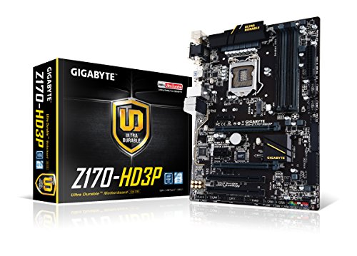 Amazon.co.jp: GIGABYTE ATX Motherboard GA-Z170-HD3P with Intel