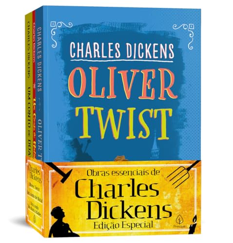 Obras essenciais de Charles Dickens
