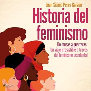 Diseño de la portada del título Historia del feminismo
