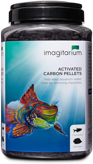 Imagitarium by Petco Activated Carbon for Fresh or Salt Water Aquariums 45 oz.
