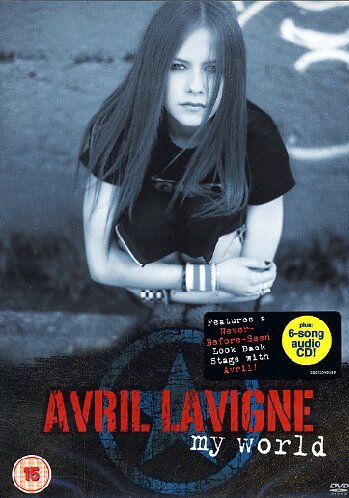 avril lavigne my world dvd Italian Import