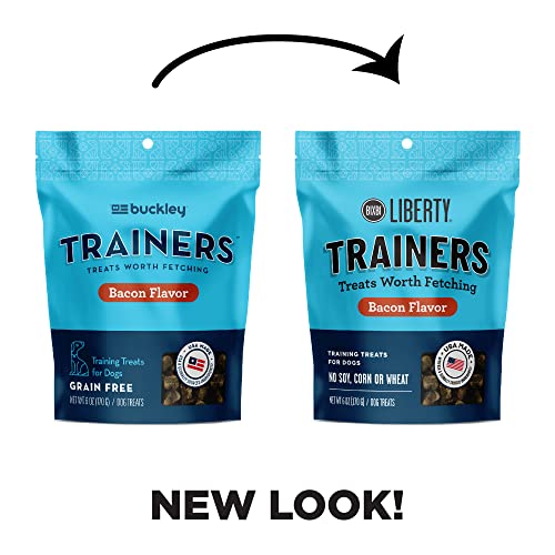 Bixbi Trainers - All Natural Low Calorie Grain-Free Dog Training Treats, 6-Ounce #TOP4