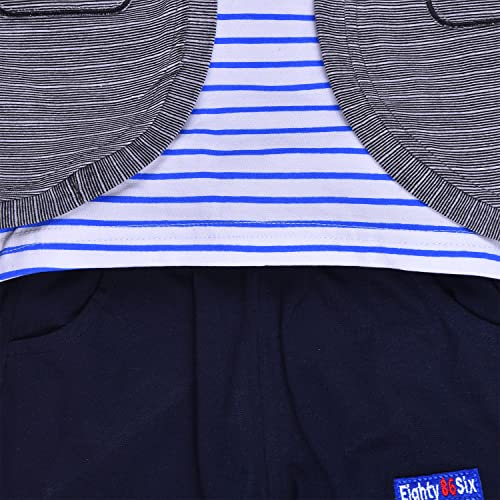 Image of Wish Karo Cotton Clothing Sets For Baby Boys-(bt76nw)