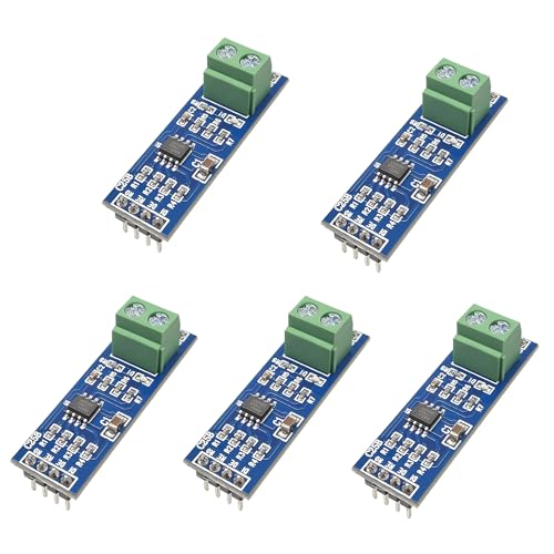 AYWHP 5 placas de desarrollo de 5 V MAX485 TTL a RS 485 MCU, módulos TTL a RS485 MAX485, compatibles con arduino R Pi