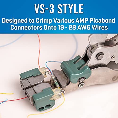 Jonard Tools Pic-G Vs-3 Picabond Crimping Tool For Amp Picabond Connectors #TOP1