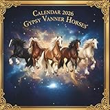 Gypsy Vanner Horses Calendar 2026: A Year of Elegance, Strength, and Beauty in Motion
