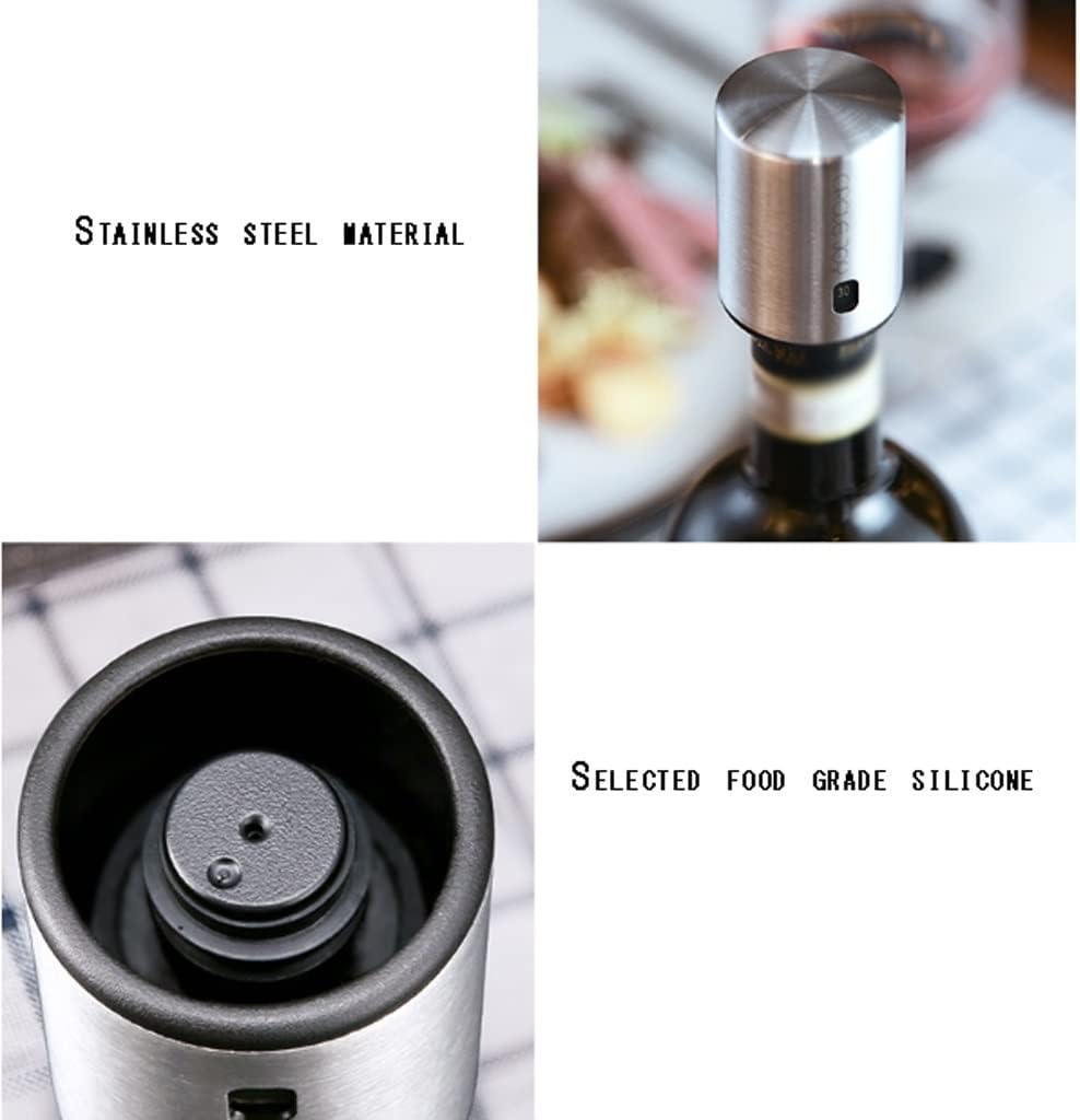 Corkscrew Automatic Stainless Steel Wine Opener Multi-Function Creative Can Opener Electric Bottle Opener Black/red/White