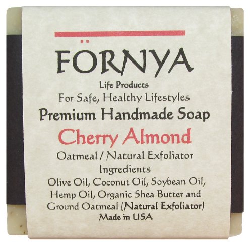 Cherry Almond Premium Handmade Soap - 5 oz