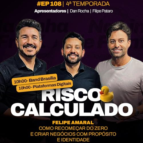 RISCO CALCULADO // FELIPE AMARAL // TV BAND // EP 108/T4
