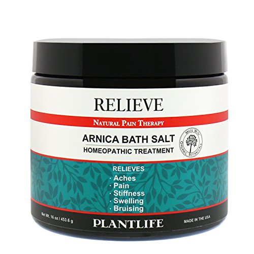 Relieve Arnica Bath Salt,16 oz