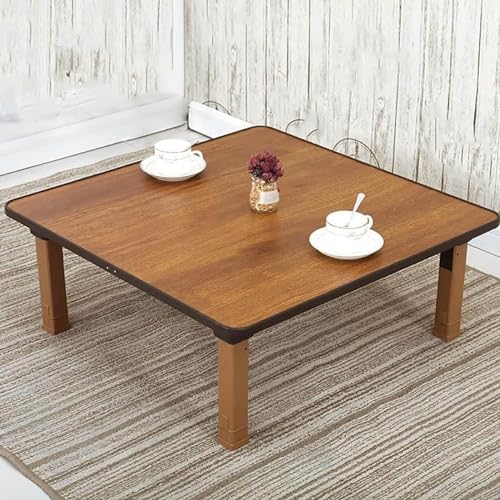 Table basse pliante pour s'asseoir au sol sans encombrer la chambre