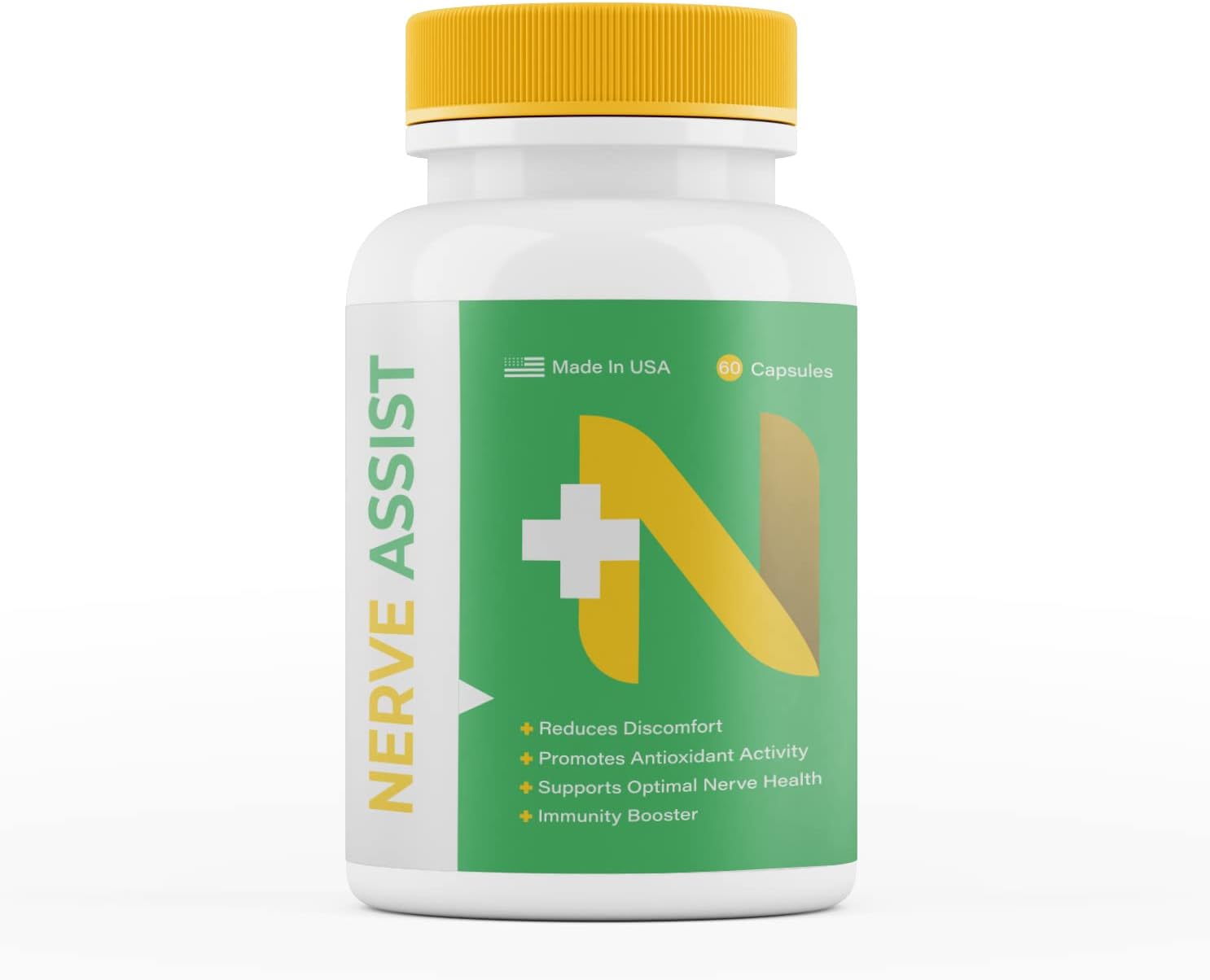 Nerve Assist Supplements Nerve Relief Pills 60 Australia Ubuy