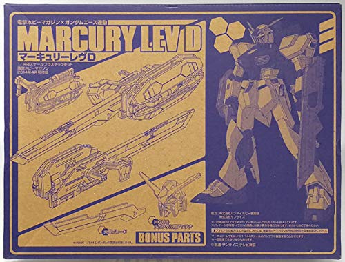 Amazon | 1/144 マーキュリーレヴD プラモデル (電撃ホビーマガジン