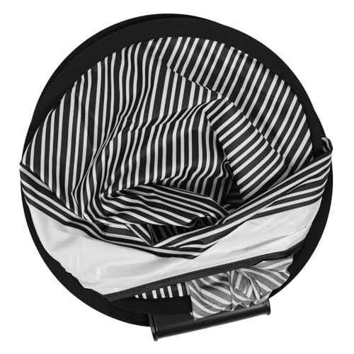 Panneau réflecteur pliable portable rayé pour réparation bosses voiture et photographie 80 cm