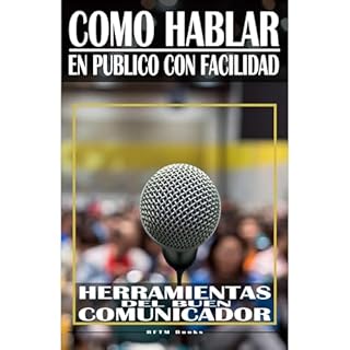 COMO HABLAR EN PUBLICO CON FACILIDAD Audiolibro Por BFTM Books arte de portada