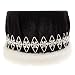 Black and Silver Coronation King Queen Royalty Crown