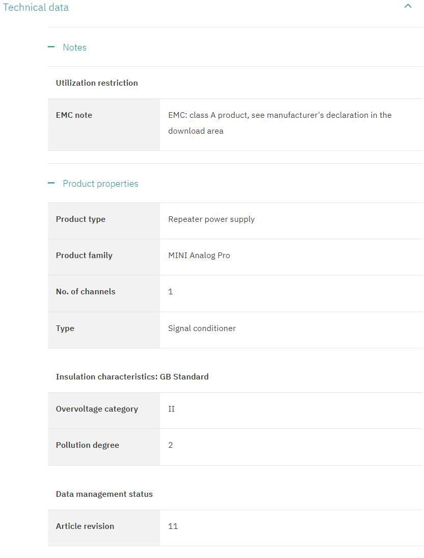 Vanky Industry 2pcs Phoenix Mini MCR-2-RPSS-I-I-PT 2902015 Repeater Power Supply Gray New