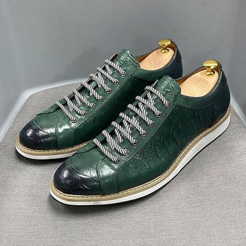 Dress Shoes for Men Men's Real Leather Casual Flat Shoes Comfortable Stylish Everyday Footwear2